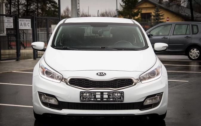 Kia Pro_cee'd cena 24900 przebieg: 198376, rok produkcji 2013 z Olkusz małe 254